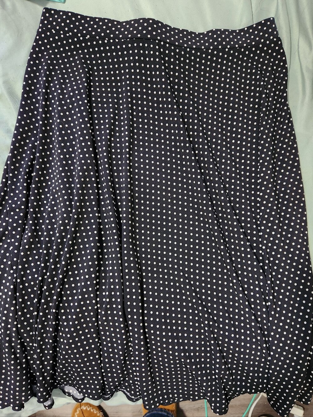 Women's Vintage Polka Dot Skirt